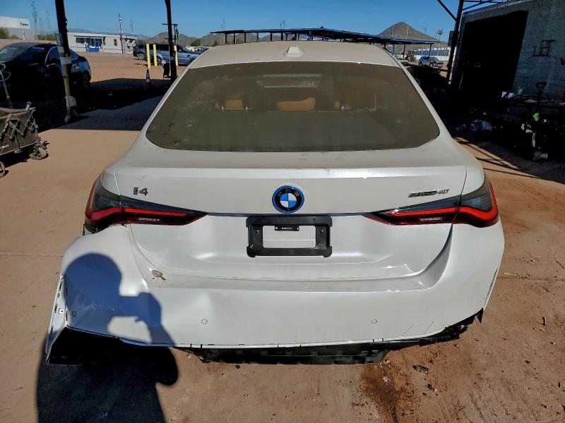 BMW I4 EDRIVE 2025 VIN WBY23HD07SFV79611