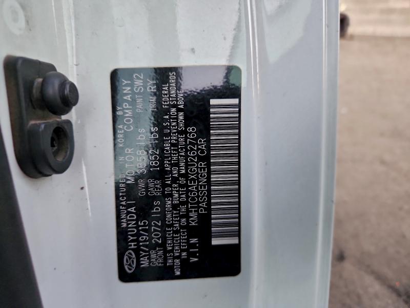 Фото 13 - HYUNDAI VELOSTER