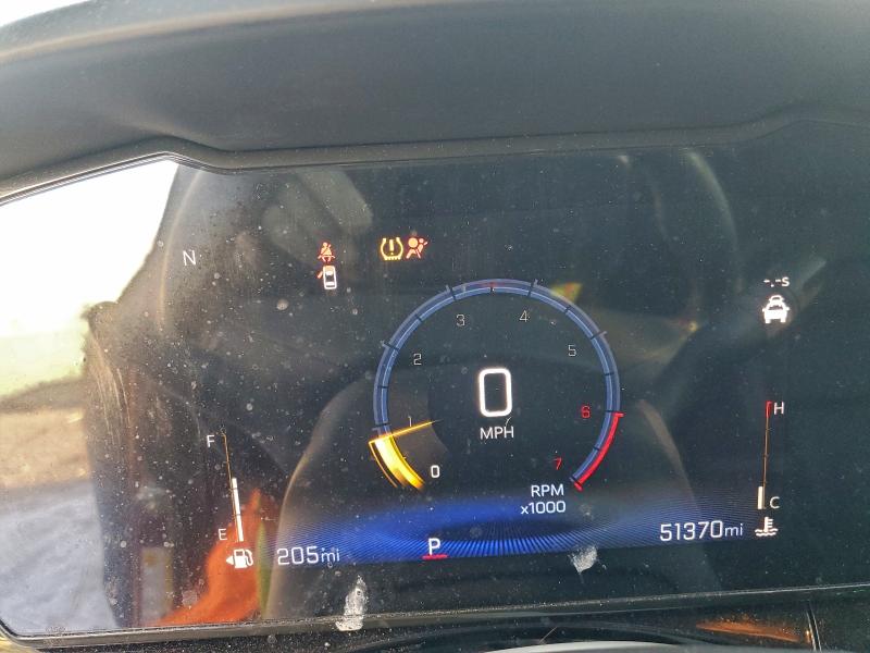 CHEVROLET TRAX 2RS 2024 VIN KL77LJE26RC151665