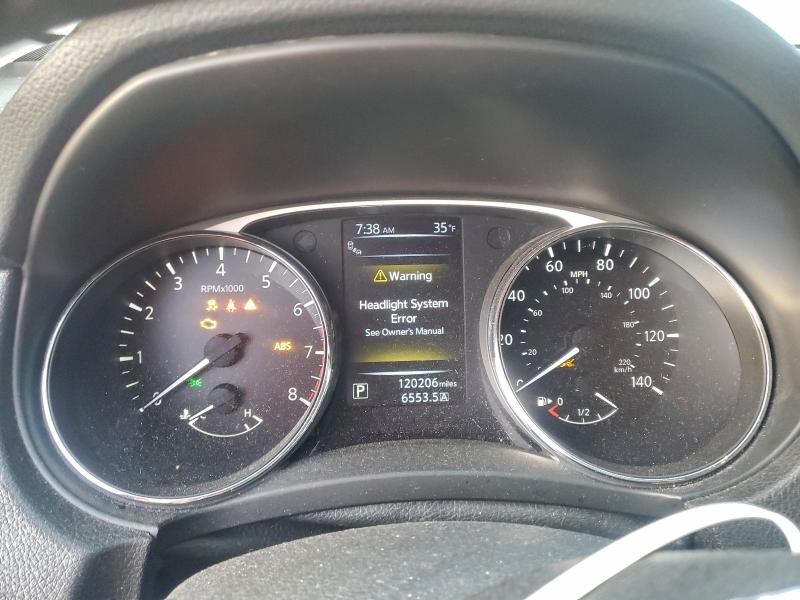 NISSAN ROGUE 2016 VIN 5N1AT2MT5GC805282