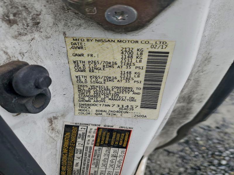 Фото 12 - NISSAN FRONTIER