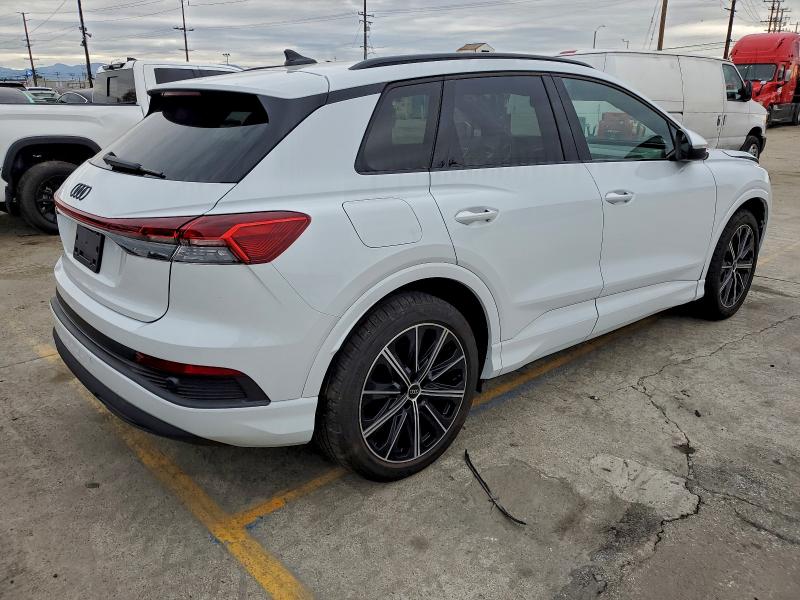 AUDI Q4 E-TRON 2025 VIN WA1B5BFZ3SP015026