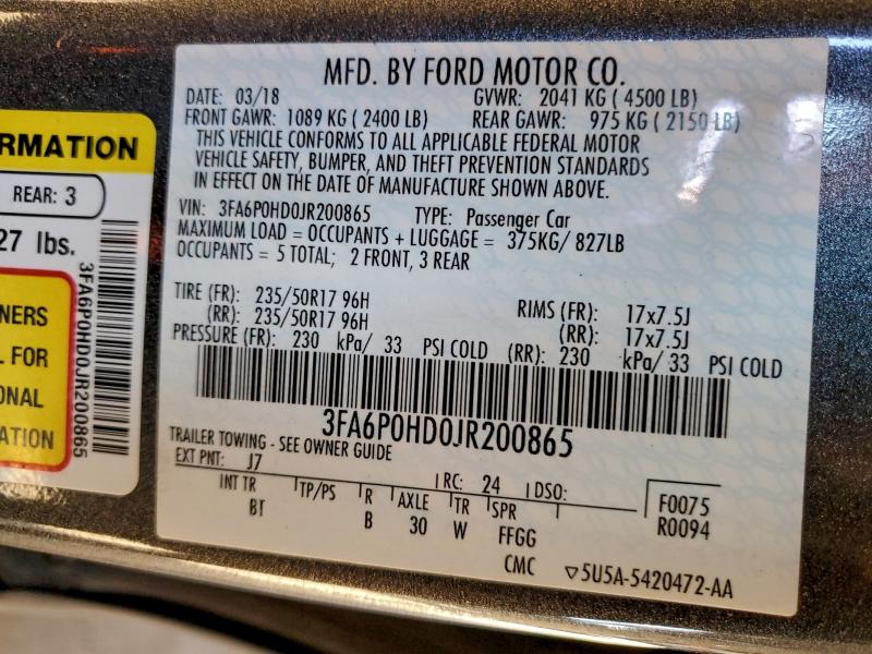 Фото 12 - FORD FUSION