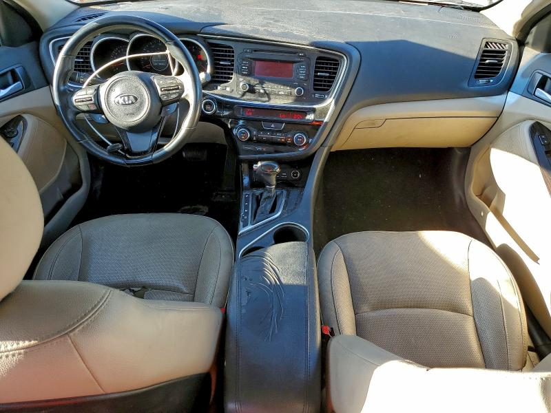 Фото 8 - KIA OPTIMA