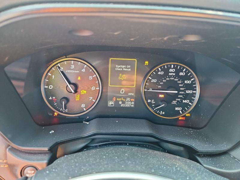 SUBARU OUTBACK WI 2022 VIN 4S4BTGUD8N3282816