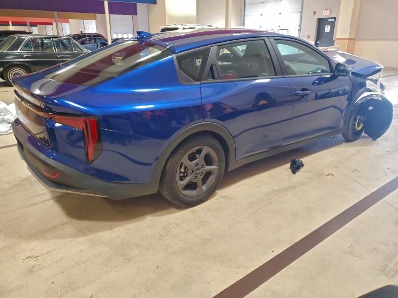 KIA K4 LX 2025 VIN 3KPFT4DE1SE100360