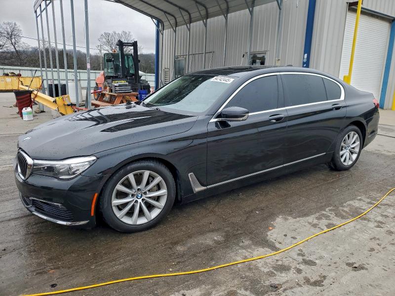 BMW 7 SERIES 2017 VIN WBA7E2C34HG741124
