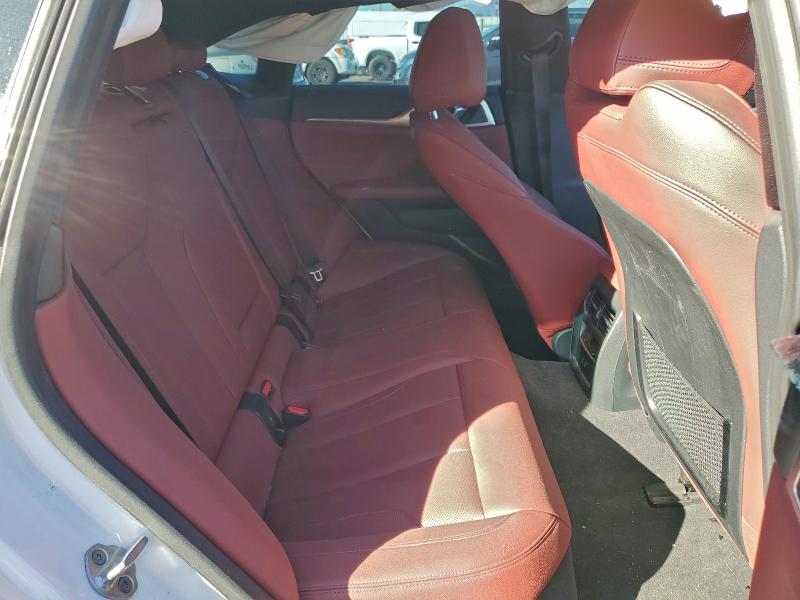 BMW I4 EDRIVE 2023 VIN WBY43AW05PFP81982