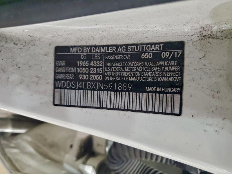 Фото 12 - MERCEDES-BENZ CLA-CLASS