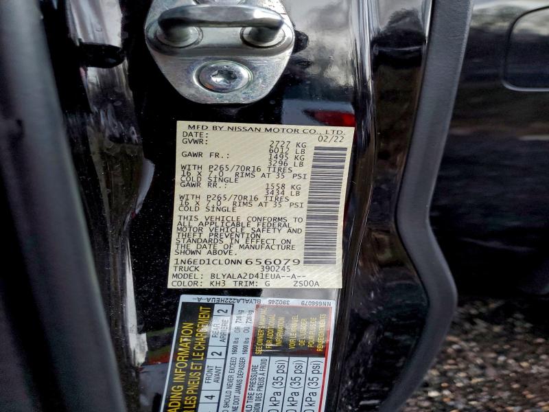 Фото 12 - NISSAN FRONTIER