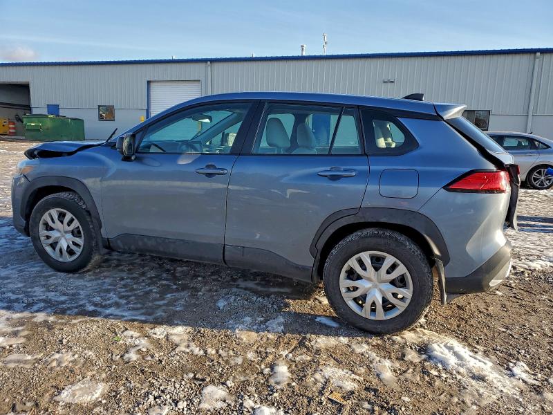 TOYOTA COROLLA CR 2022 VIN 7MUAAABGXNV033308