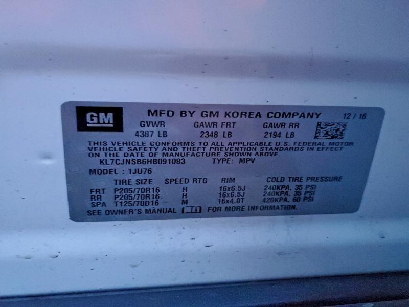 Фото 14 - CHEVROLET TRAX