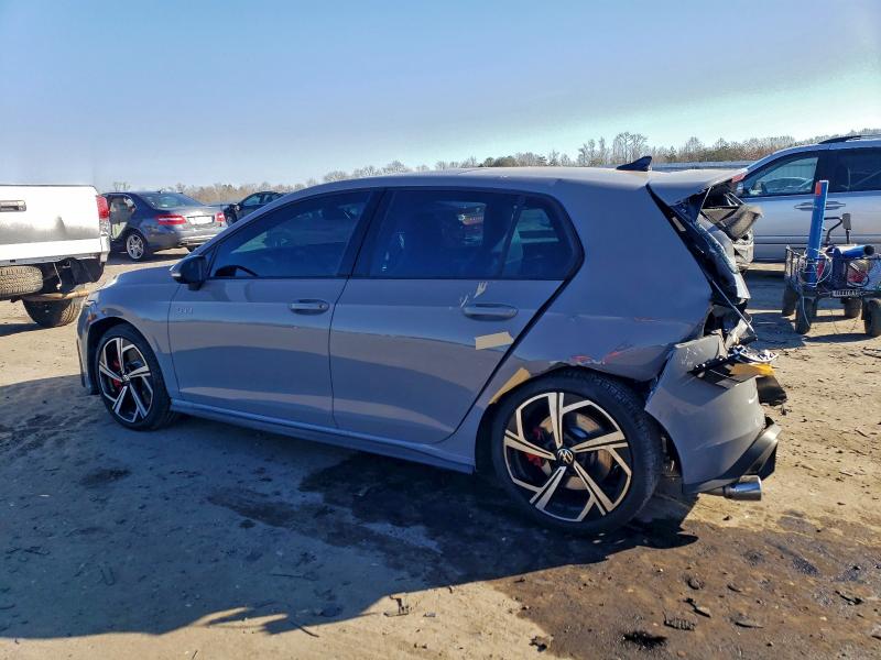 VOLKSWAGEN GTI SE 2025 VIN WVW3A7CD4SW243084