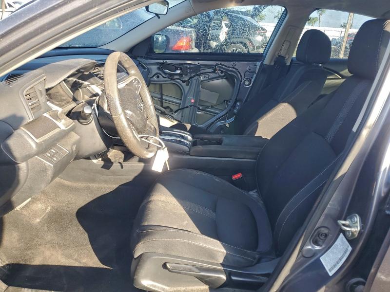 HONDA CIVIC 2020 VIN 2HGFC2F6XLH516456