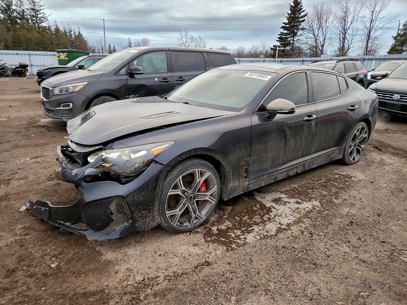 Фото 1 - KIA STINGER