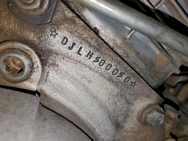 HARLEY-DAVIDSON FL 1987