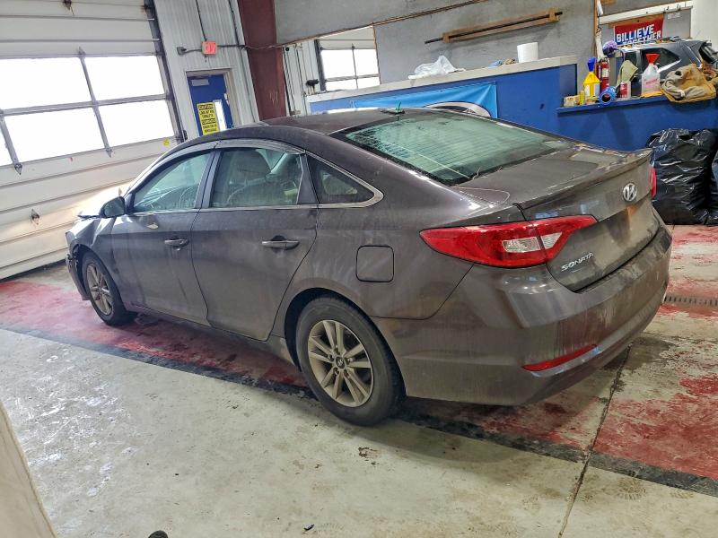 HYUNDAI SONATA 2016 VIN 5NPE24AF0GH323004