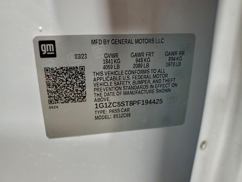 Фото 12 - CHEVROLET MALIBU