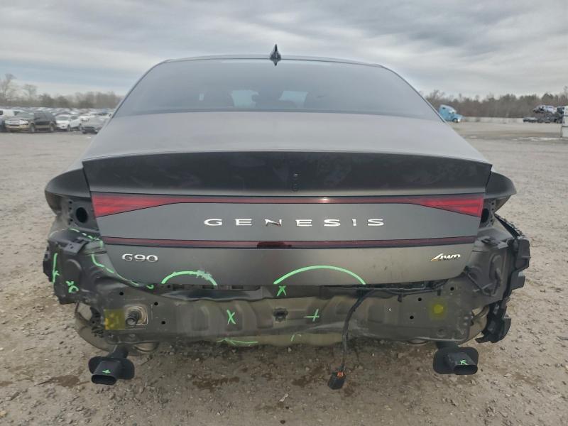 GENESIS G90 2024 VIN KMTFB4SD0RU038931