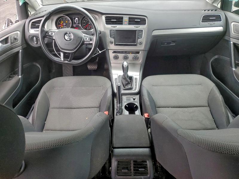 VOLKSWAGEN GOLF 2016 VIN 3VWC17AUXGM517606