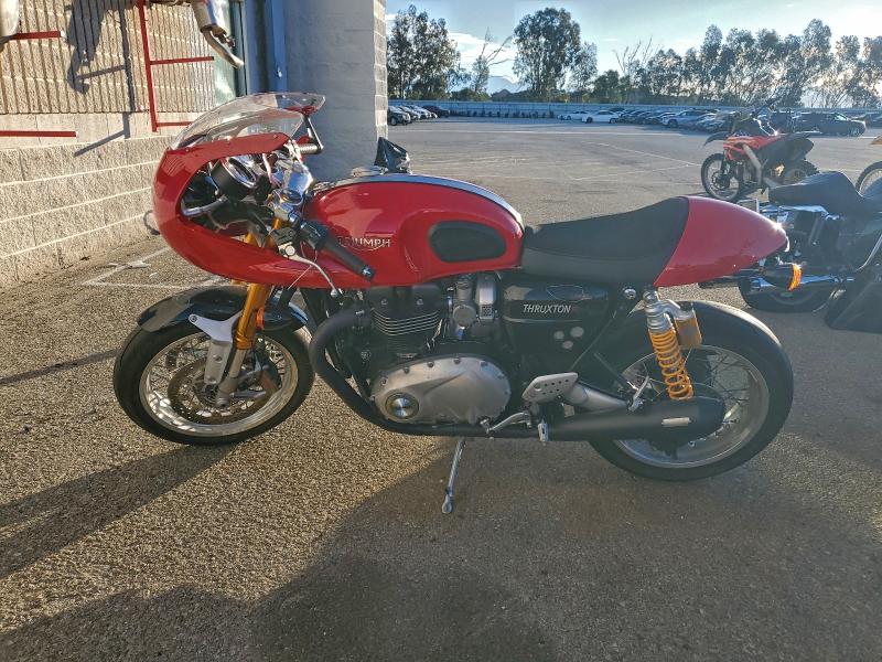 TRIUMPH THRUXTON 2017