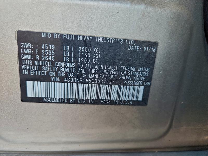 Фото 13 - SUBARU LEGACY