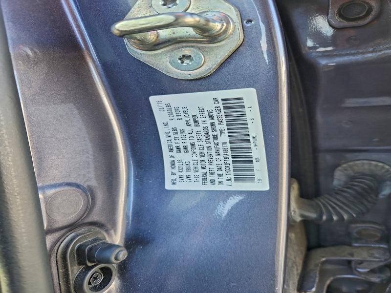 Фото 12 - HONDA ACCORD