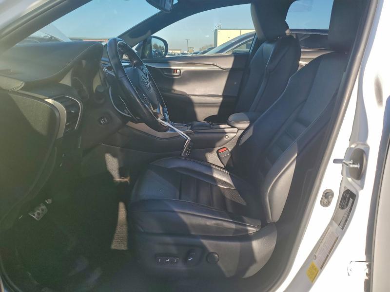 LEXUS NX 300 F S 2020 VIN JTJJARBZ7L5008571