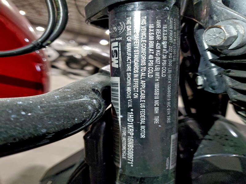 HARLEY-DAVIDSON FLHXS 2022