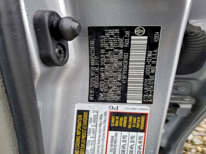 Фото 12 - TOYOTA CAMRY