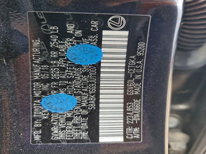 Фото 13 - LEXUS ES350