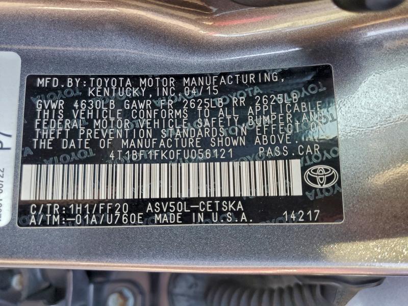 Фото 12 - TOYOTA CAMRY