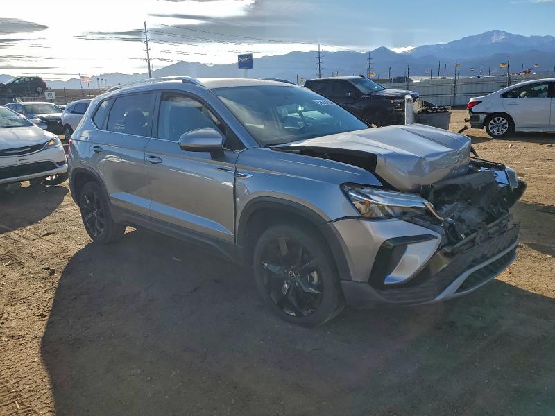 VOLKSWAGEN TAOS SE 2022 VIN 3VVRX7B29NM091091