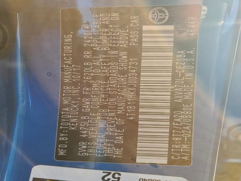 Фото 13 - TOYOTA CAMRY