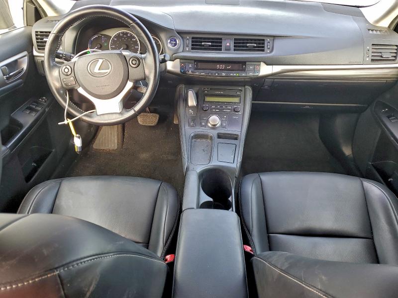 LEXUS CT 200 2015 VIN JTHKD5BH3F2231676