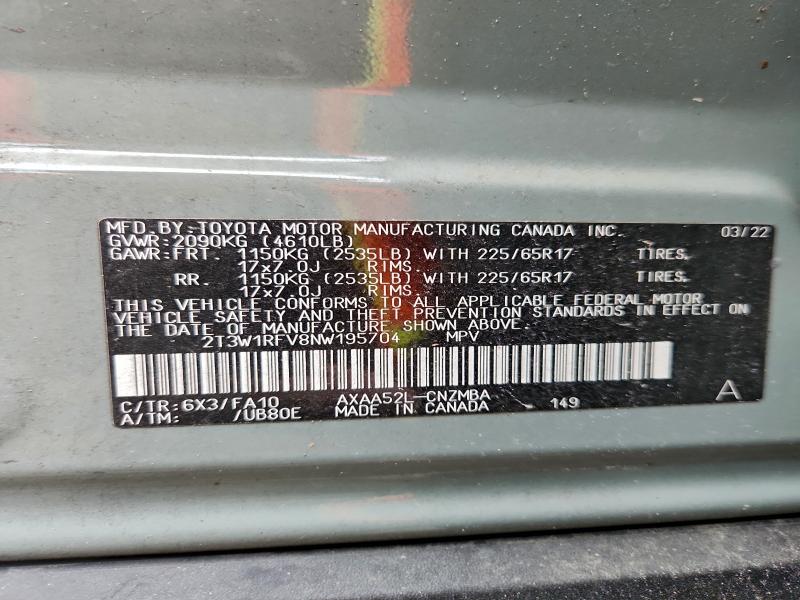 Фото 13 - TOYOTA RAV4