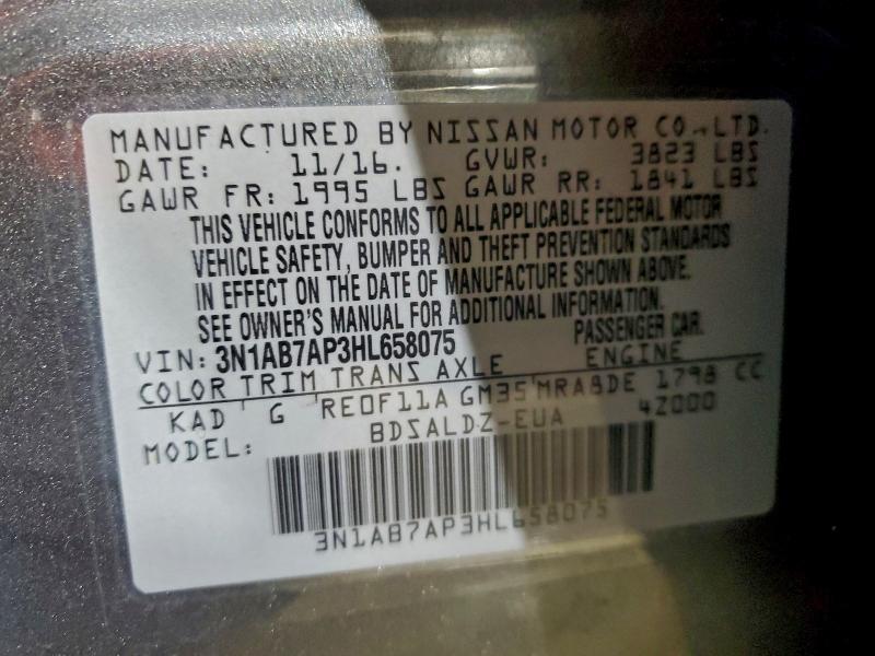 Фото 12 - NISSAN SENTRA