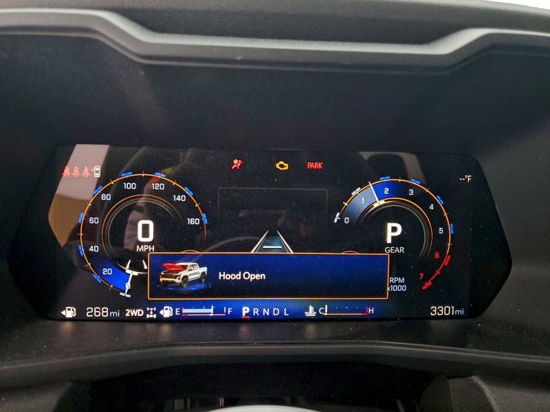 CHEVROLET COLORADO T 2026 VIN 1GCPTEEK9T1110704