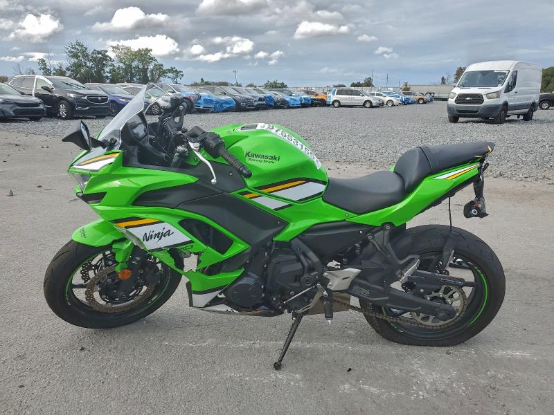 KAWASAKI EX650 P 2025