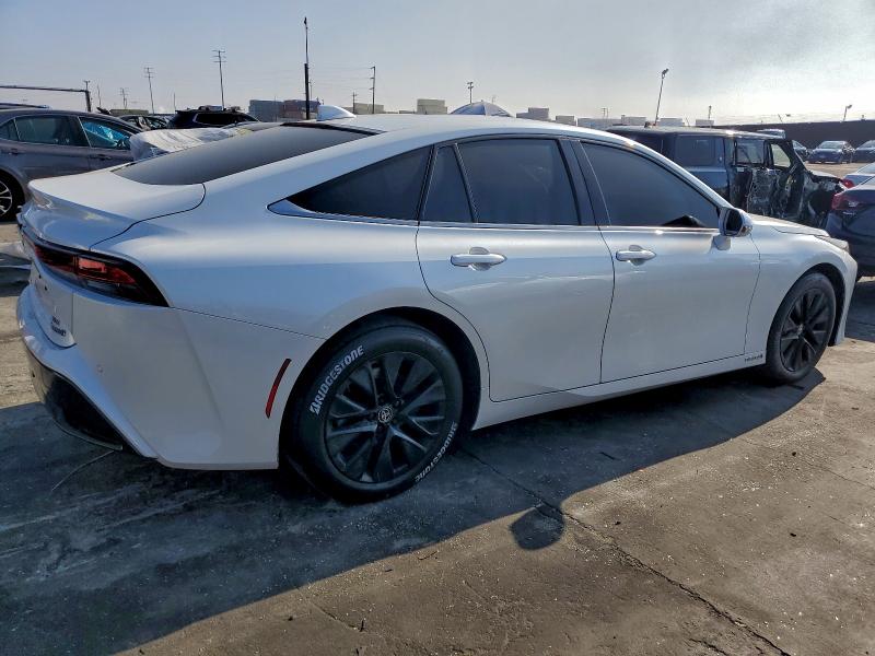 TOYOTA MIRAI LE 2022 VIN JTDAAAAA8NA005124