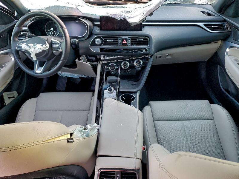 GENESIS G70 BASE 2022 VIN KMTG34TA3NU097617