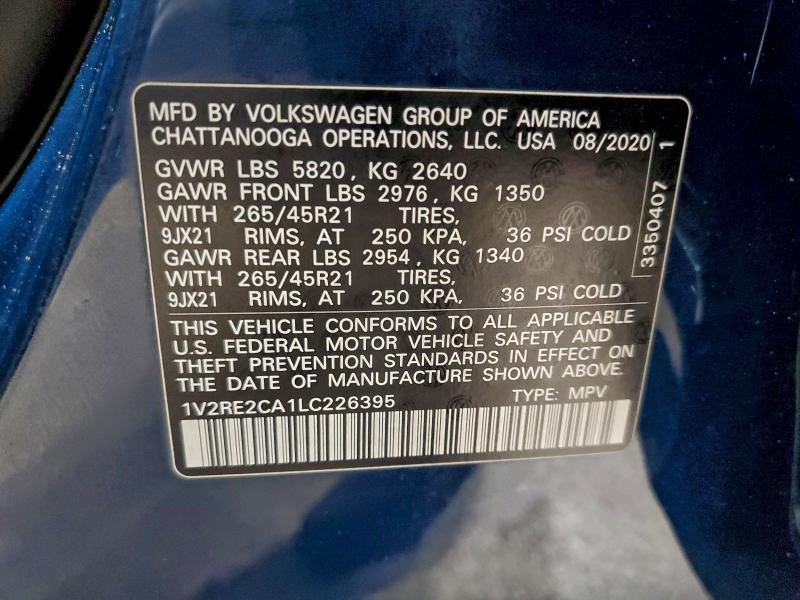 Фото 13 - VOLKSWAGEN ATLAS