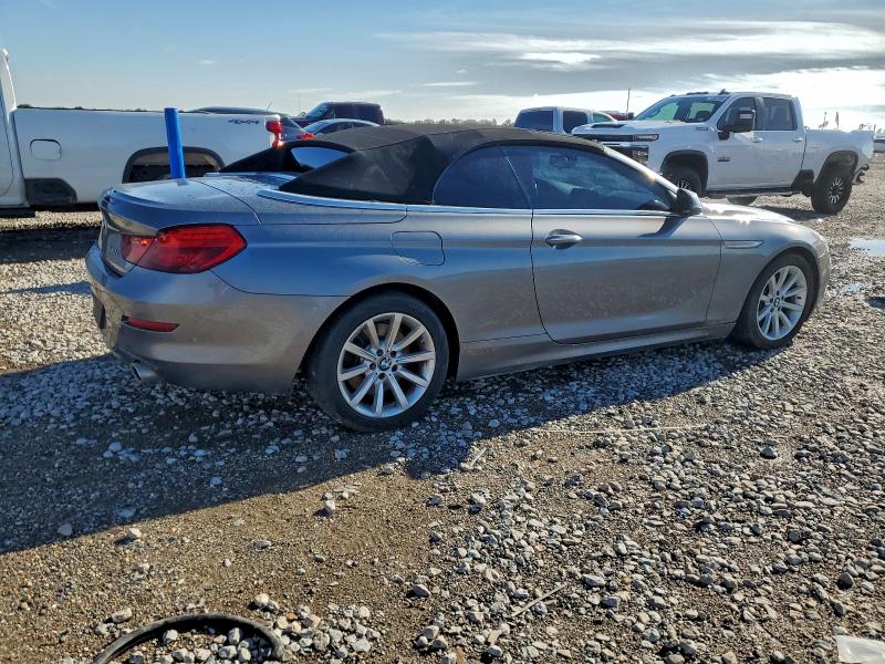 BMW 6 SERIES 2016 VIN WBA6F1C50GGT83118