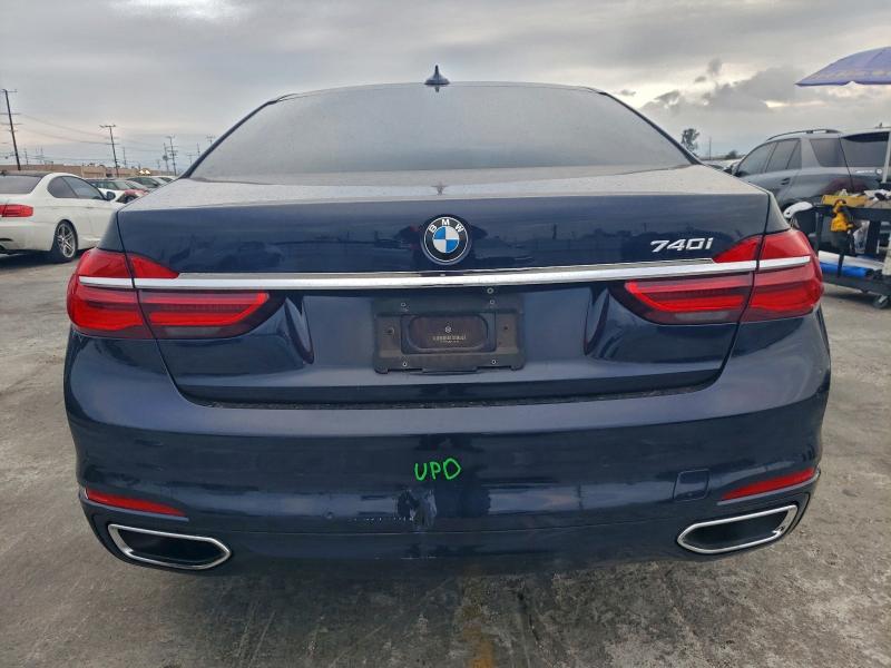 BMW 7 SERIES 2017 VIN WBA7E2C38HG740705