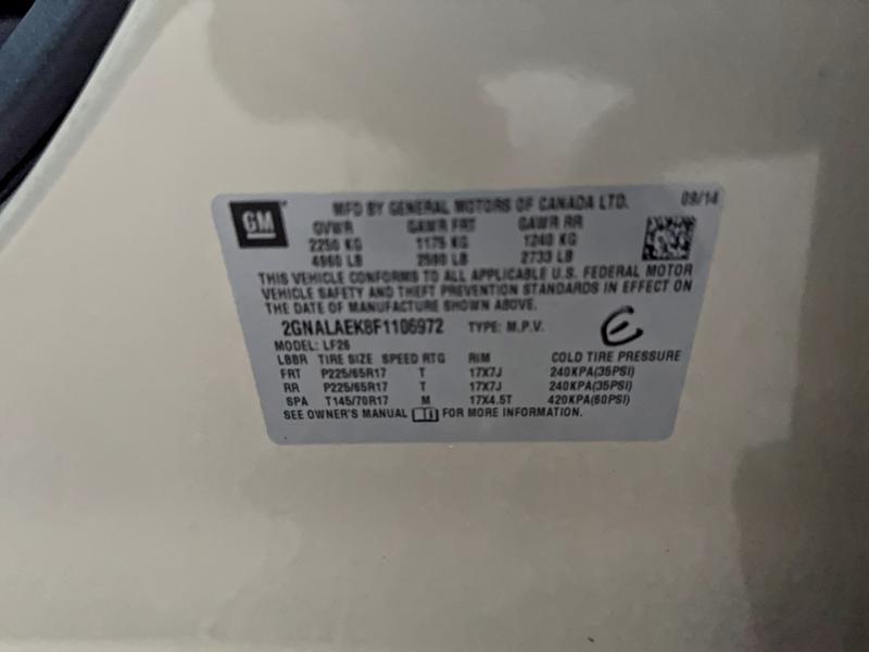 Фото 10 - CHEVROLET EQUINOX