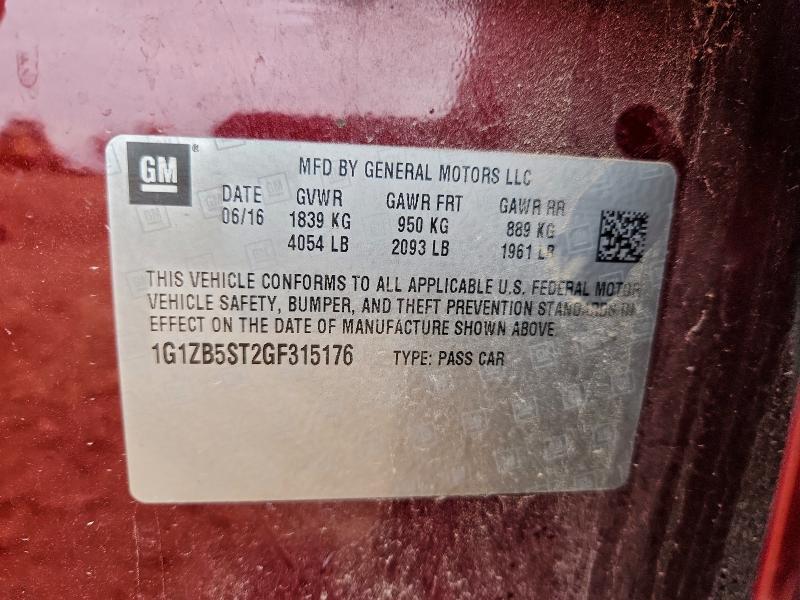 Фото 12 - CHEVROLET MALIBU