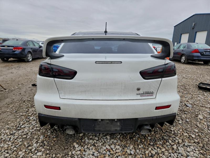 MITSUBISHI EVO 2015 VIN JA32W7FV6FU027920