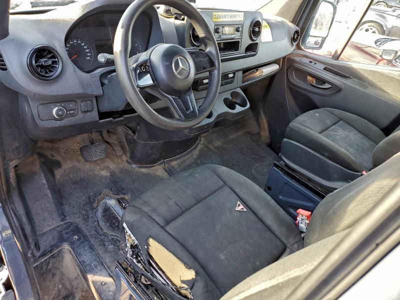 MERCEDES-BENZ SPRINTER 2019 VIN WD4PF1CD8KP128195