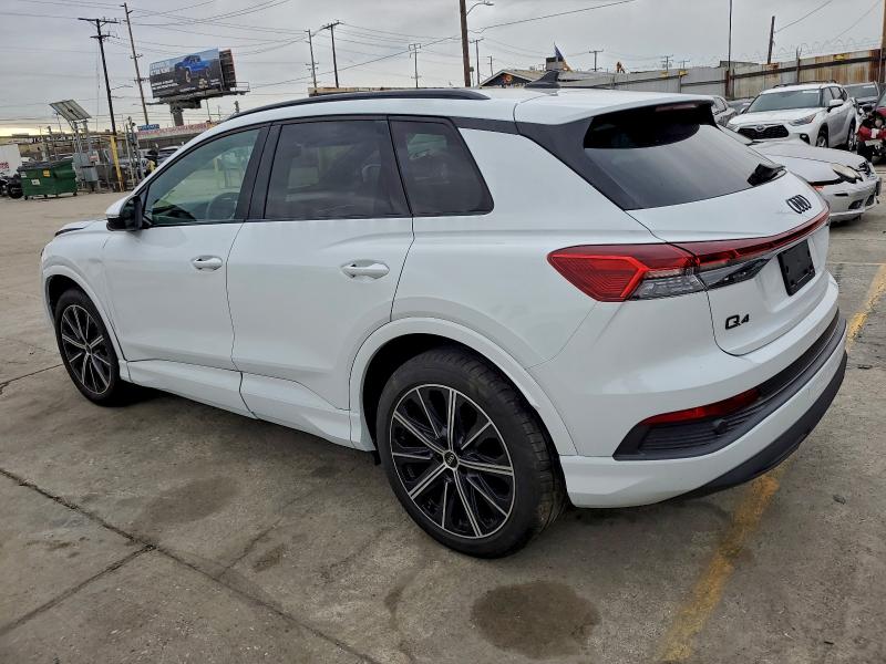 AUDI Q4 E-TRON 2025 VIN WA1B5BFZ3SP015026