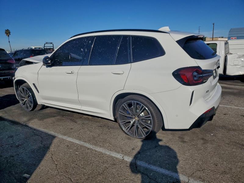 BMW X3 M40I 2022 VIN 5UX83DP03N9K69327